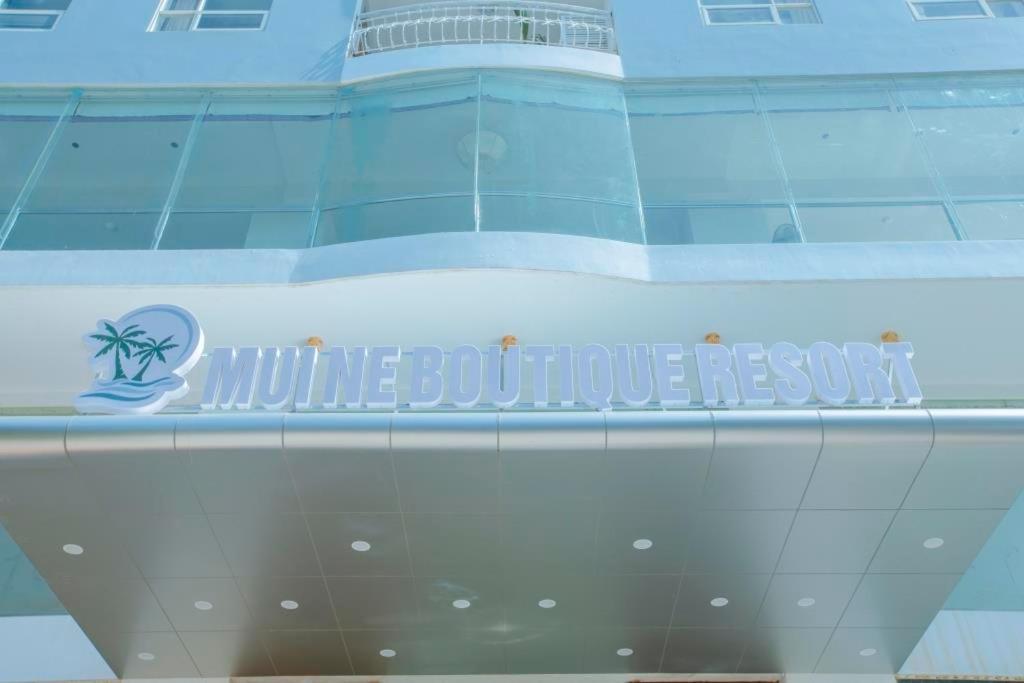 Mui Ne Boutique Hotel Exterior photo
